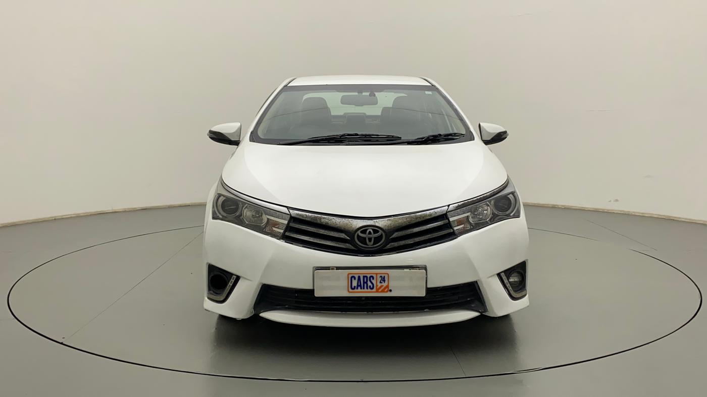 2014 Toyota Corolla Altis G PETROL, Petrol, Manual, 78,957 km, Front