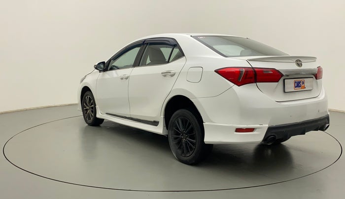 2014 Toyota Corolla Altis G PETROL, Petrol, Manual, 78,957 km, Left Back Diagonal