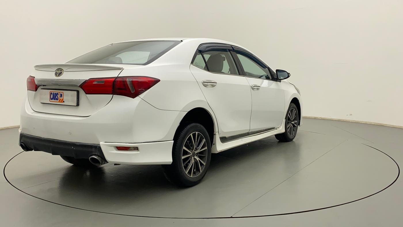 2014 Toyota Corolla Altis G PETROL, Petrol, Manual, 78,957 km, Right Back Diagonal
