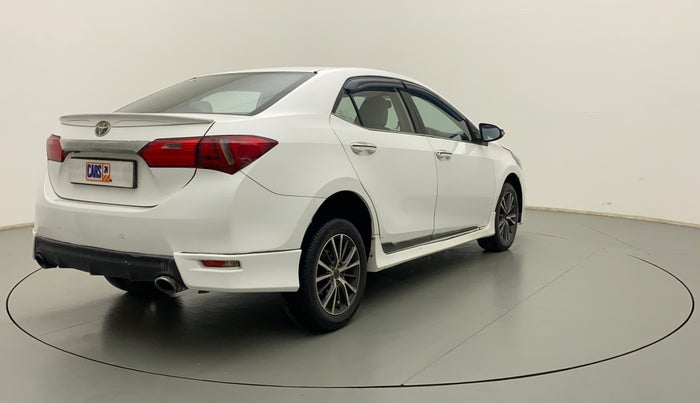 2014 Toyota Corolla Altis G PETROL, Petrol, Manual, 78,957 km, Right Back Diagonal