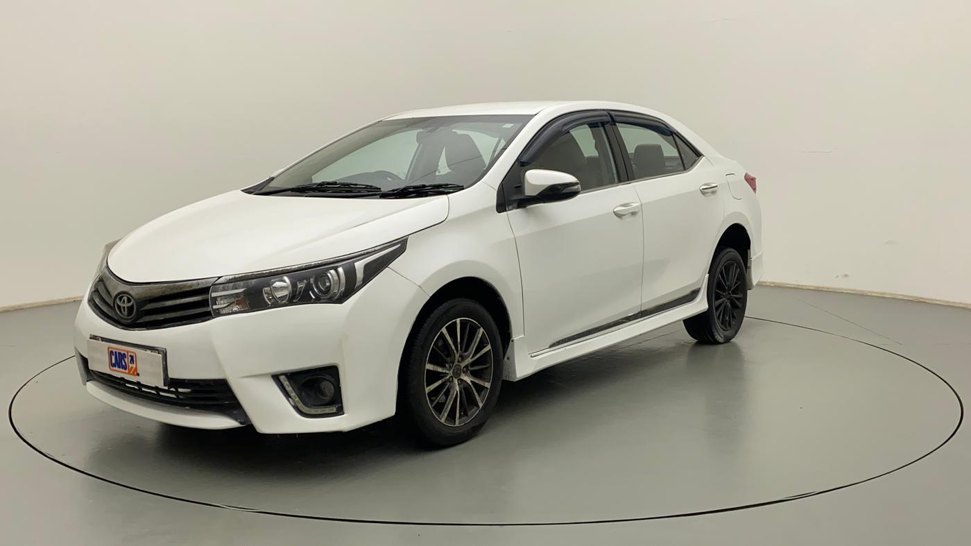 2014 Toyota Corolla Altis G PETROL, Petrol, Manual, 78,957 km, Left Front Diagonal