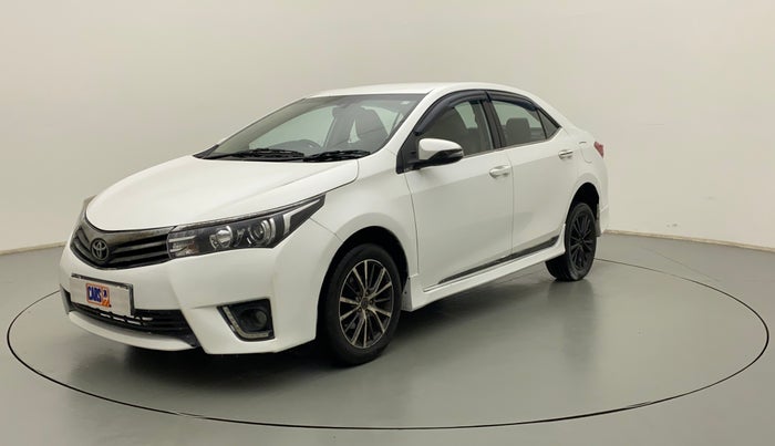 2014 Toyota Corolla Altis G PETROL, Petrol, Manual, 78,957 km, Left Front Diagonal