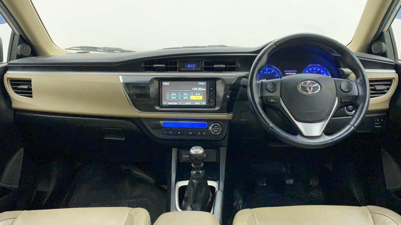 2014 Toyota Corolla Altis G PETROL, Petrol, Manual, 78,957 km, Dashboard