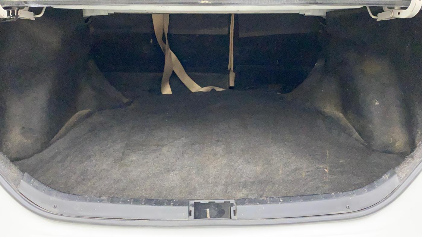 2014 Toyota Corolla Altis G PETROL, Petrol, Manual, 78,957 km, Boot Inside