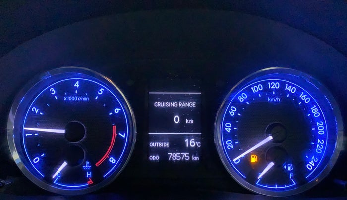 2014 Toyota Corolla Altis G PETROL, Petrol, Manual, 78,957 km, Odometer Image