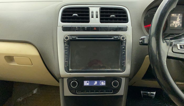 2016 Volkswagen Vento HIGHLINE PETROL AT, Petrol, Automatic, 85,779 km, Air Conditioner