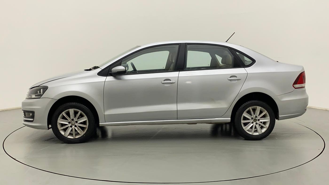 2016 Volkswagen Vento HIGHLINE PETROL AT, Petrol, Automatic, 85,779 km, Left Side