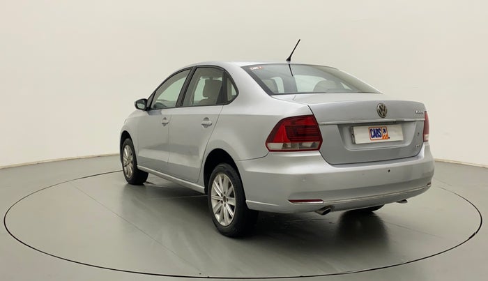2016 Volkswagen Vento HIGHLINE PETROL AT, Petrol, Automatic, 85,779 km, Left Back Diagonal