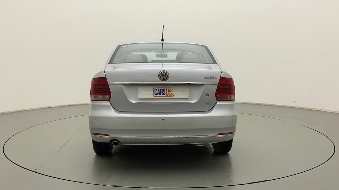 2016 Volkswagen Vento HIGHLINE PETROL AT, Petrol, Automatic, 85,779 km, Back/Rear