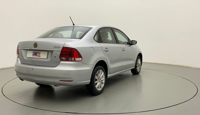 2016 Volkswagen Vento HIGHLINE PETROL AT, Petrol, Automatic, 85,779 km, Right Back Diagonal