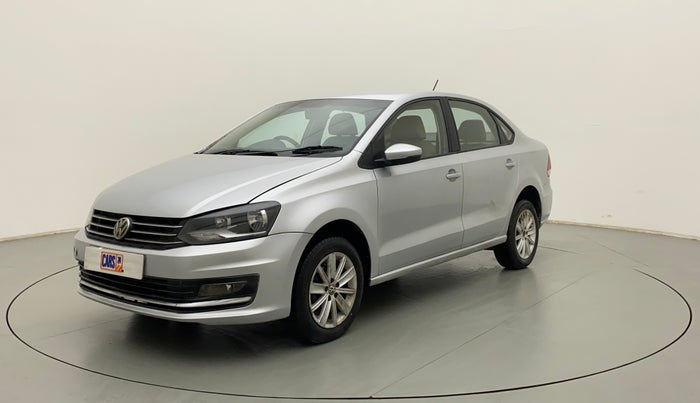 2016 Volkswagen Vento HIGHLINE PETROL AT, Petrol, Automatic, 85,779 km, Left Front Diagonal