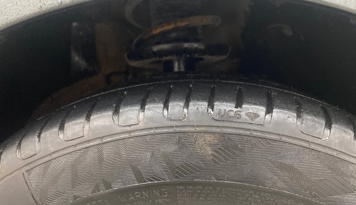 2022 Volkswagen Polo HIGHLINE PLUS 1.0L TSI, Petrol, Manual, 65,093 km, Right Front Tyre Tread