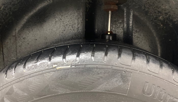 2022 Volkswagen Polo HIGHLINE PLUS 1.0L TSI, Petrol, Manual, 65,093 km, Left Rear Tyre Tread