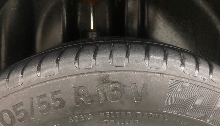 2022 Volkswagen Polo HIGHLINE PLUS 1.0L TSI, Petrol, Manual, 65,093 km, Right Rear Tyre Tread