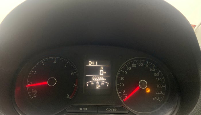 2022 Volkswagen Polo HIGHLINE PLUS 1.0L TSI, Petrol, Manual, 65,093 km, Odometer Image