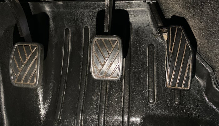 2016 Maruti Baleno DELTA PETROL 1.2, Petrol, Manual, 30,541 km, Pedals