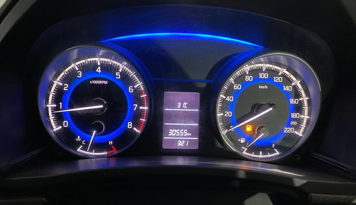 2016 Maruti Baleno DELTA PETROL 1.2, Petrol, Manual, 30,541 km, Odometer Image