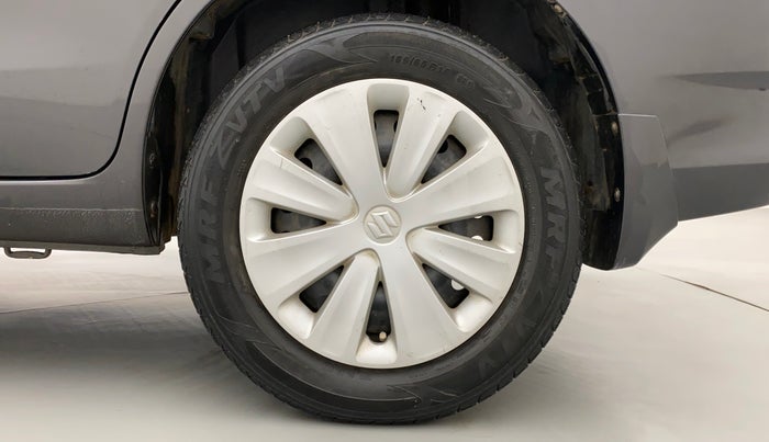 2016 Maruti Ertiga VXI, Petrol, Manual, 44,511 km, Left Rear Wheel
