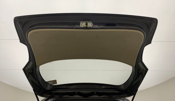 2016 Maruti Ertiga VXI, Petrol, Manual, 44,511 km, Boot Door Open