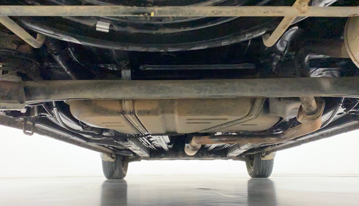 2016 Maruti Ertiga VXI, Petrol, Manual, 44,511 km, Rear Underbody