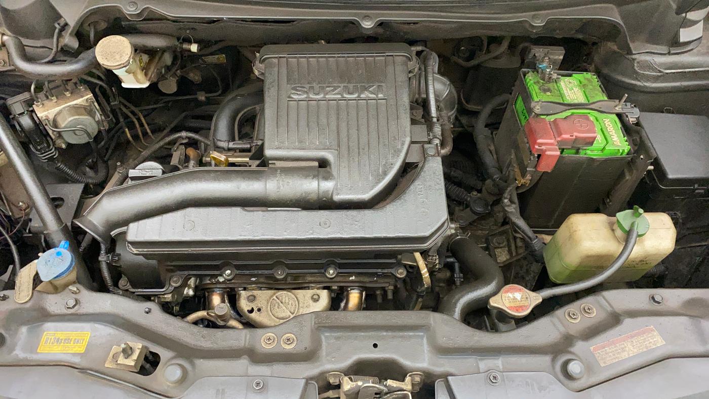 2016 Maruti Ertiga VXI, Petrol, Manual, 44,511 km, Open Bonet
