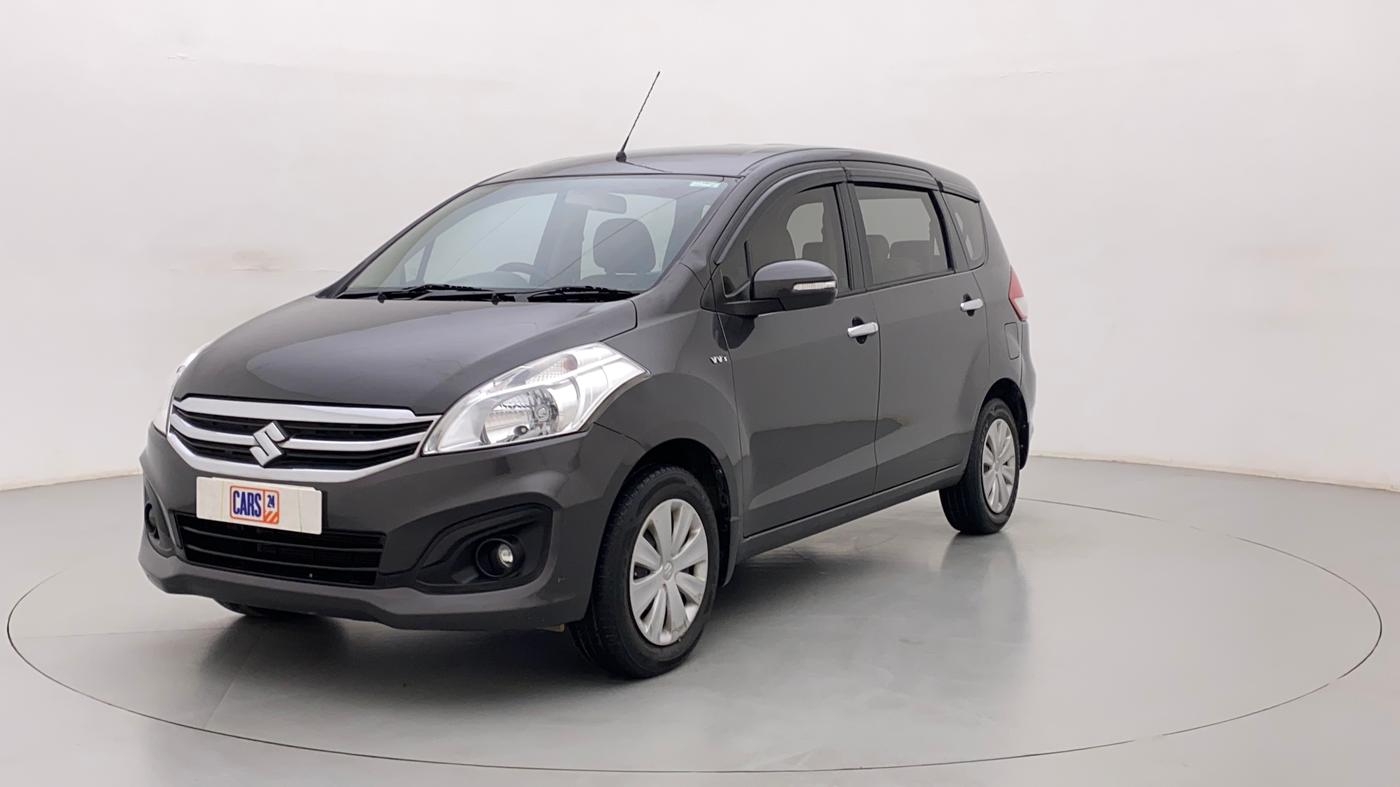 2016 Maruti Ertiga VXI, Petrol, Manual, 44,511 km, Left Front Diagonal
