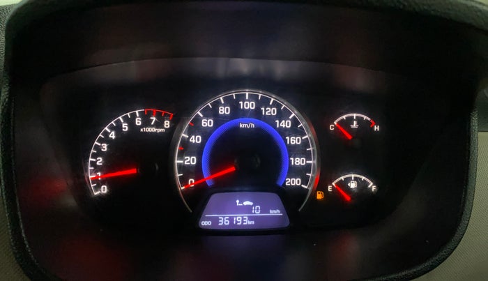 2016 Hyundai Grand i10 SPORTZ 1.2 KAPPA VTVT, Petrol, Manual, 36,185 km, Odometer Image