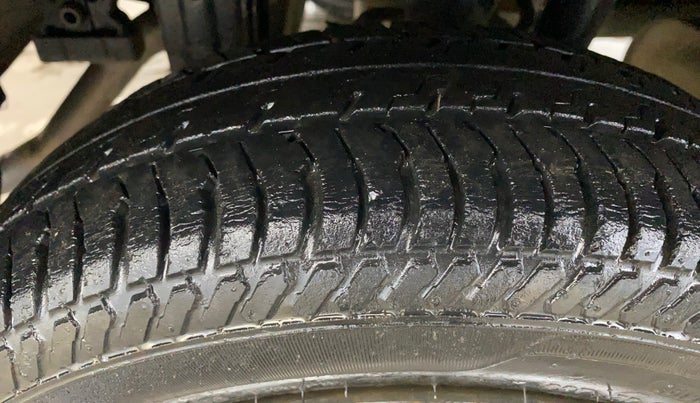 2018 Maruti Alto K10 VXI (O) AMT, Petrol, Automatic, 48,708 km, Right Rear Tyre Tread