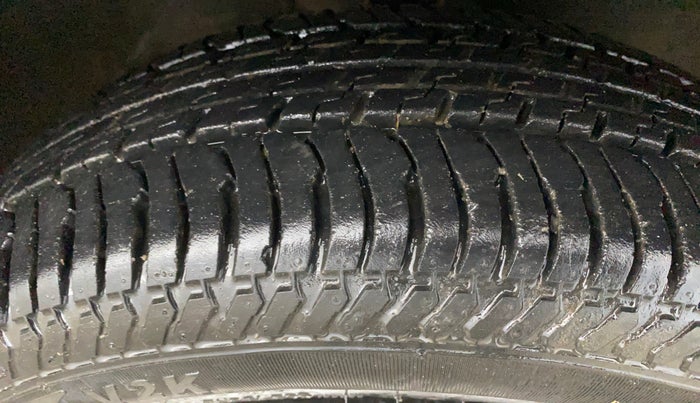 2018 Maruti Alto K10 VXI (O) AMT, Petrol, Automatic, 48,708 km, Right Front Tyre Tread