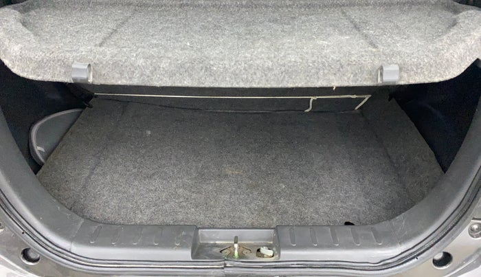 2018 Maruti Alto K10 VXI (O) AMT, Petrol, Automatic, 48,708 km, Boot Inside