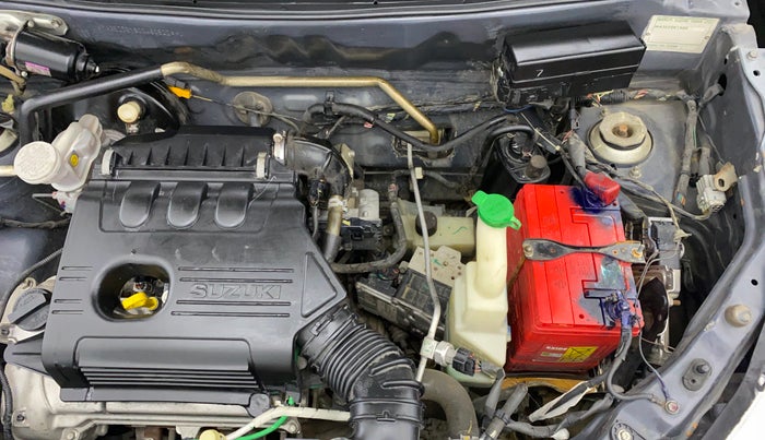 2018 Maruti Alto K10 VXI (O) AMT, Petrol, Automatic, 48,708 km, Engine View - Left