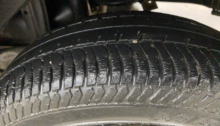 2018 Maruti Alto K10 VXI (O) AMT, Petrol, Automatic, 48,708 km, Left Rear Tyre Tread