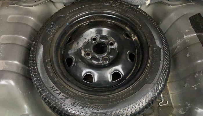 2018 Maruti Alto K10 VXI (O) AMT, Petrol, Automatic, 48,708 km, Spare Tyre