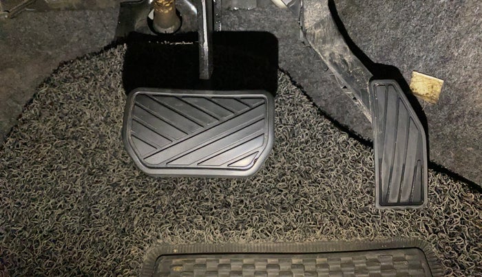 2018 Maruti Alto K10 VXI (O) AMT, Petrol, Automatic, 48,708 km, Pedals