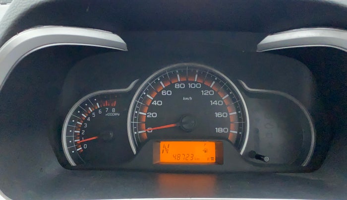 2018 Maruti Alto K10 VXI (O) AMT, Petrol, Automatic, 48,708 km, Odometer Image