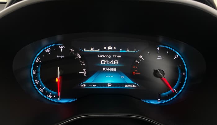 2021 MG HECTOR SHARP 1.5 PETROL CVT, Petrol, Automatic, 32,403 km, Odometer Image