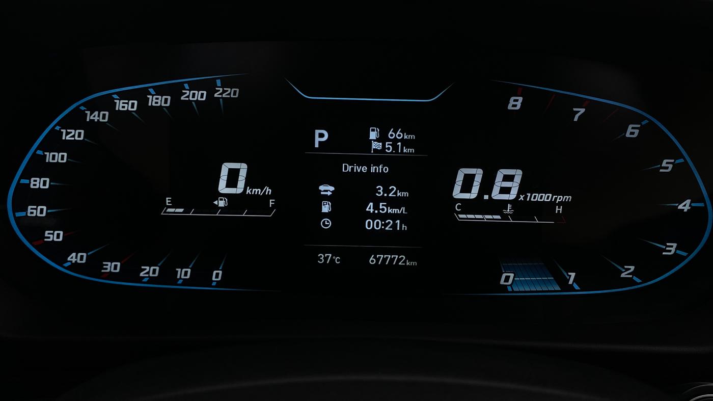 2020 Hyundai NEW I20 ASTA (O) 1.0 TURBO GDI DCT, Petrol, Automatic, 67,769 km, Odometer Image
