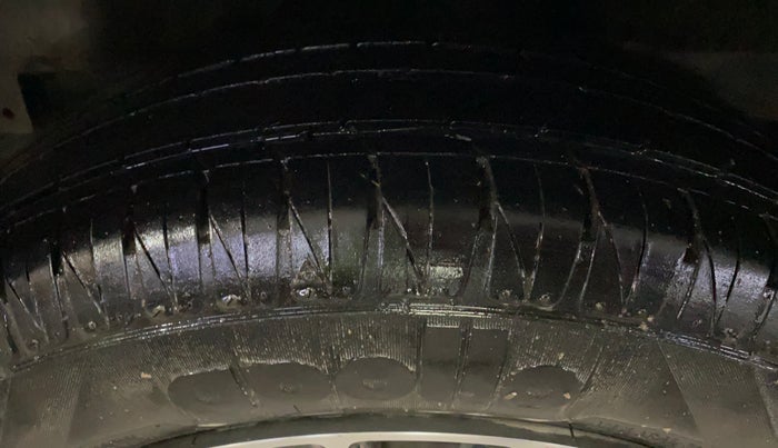 2017 Honda City 1.5L I-VTEC V MT, Petrol, Manual, 57,094 km, Left Rear Tyre Tread