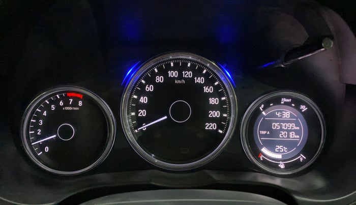 2017 Honda City 1.5L I-VTEC V MT, Petrol, Manual, 57,094 km, Odometer Image