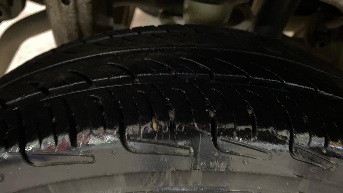 2014 Maruti Alto 800 LXI, Petrol, Manual, 47,913 km, Right Rear Tyre Tread