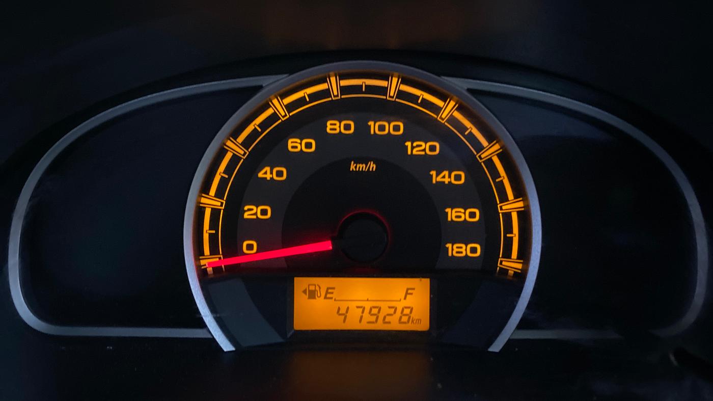 2014 Maruti Alto 800 LXI, Petrol, Manual, 47,913 km, Odometer Image