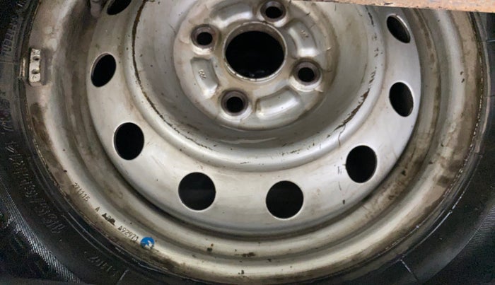 2013 Maruti Wagon R 1.0 LXI CNG, CNG, Manual, 1,28,031 km, Spare Tyre