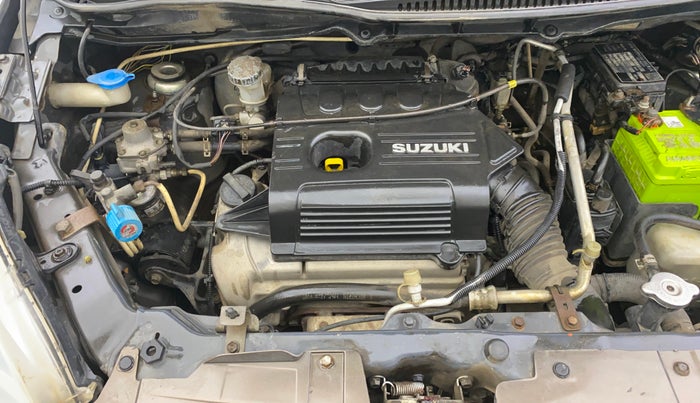 2013 Maruti Wagon R 1.0 LXI CNG, CNG, Manual, 1,28,031 km, Engine View - Right