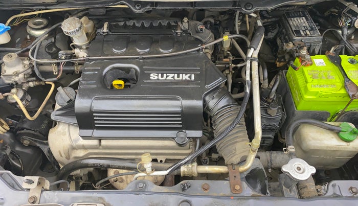 2013 Maruti Wagon R 1.0 LXI CNG, CNG, Manual, 1,28,031 km, Engine View