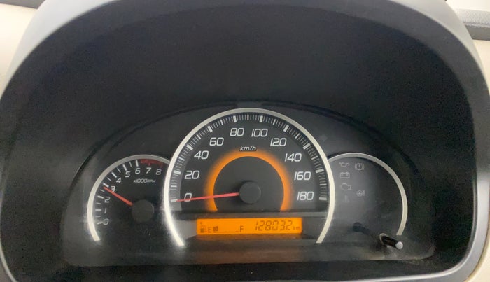 2013 Maruti Wagon R 1.0 LXI CNG, CNG, Manual, 1,28,031 km, Odometer Image