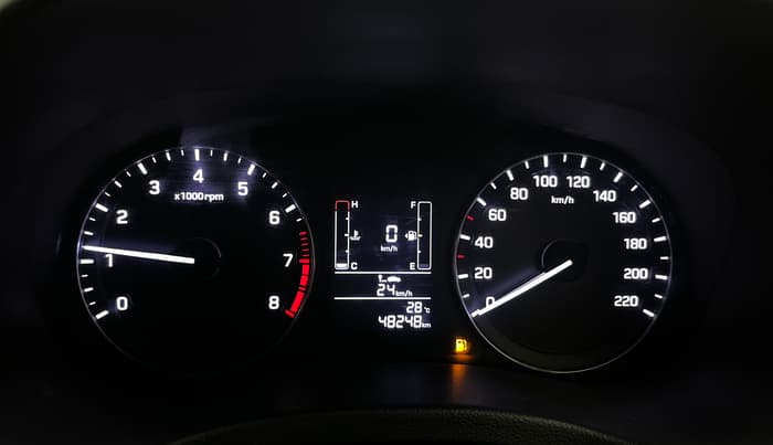 2016 Hyundai Creta SX PLUS 1.6 PETROL, Petrol, Manual, 48,204 km, Odometer Image