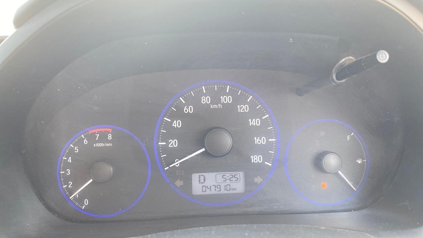 2017 Honda Brio VX AT, Petrol, Automatic, 47,907 km, Odometer Image