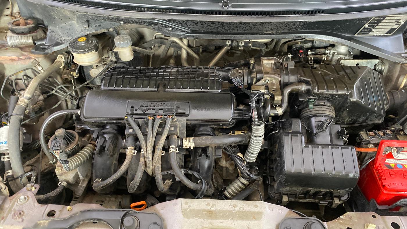 2015 Honda Mobilio 1.5L I-VTEC S, CNG, Manual, 59,232 km, Engine View