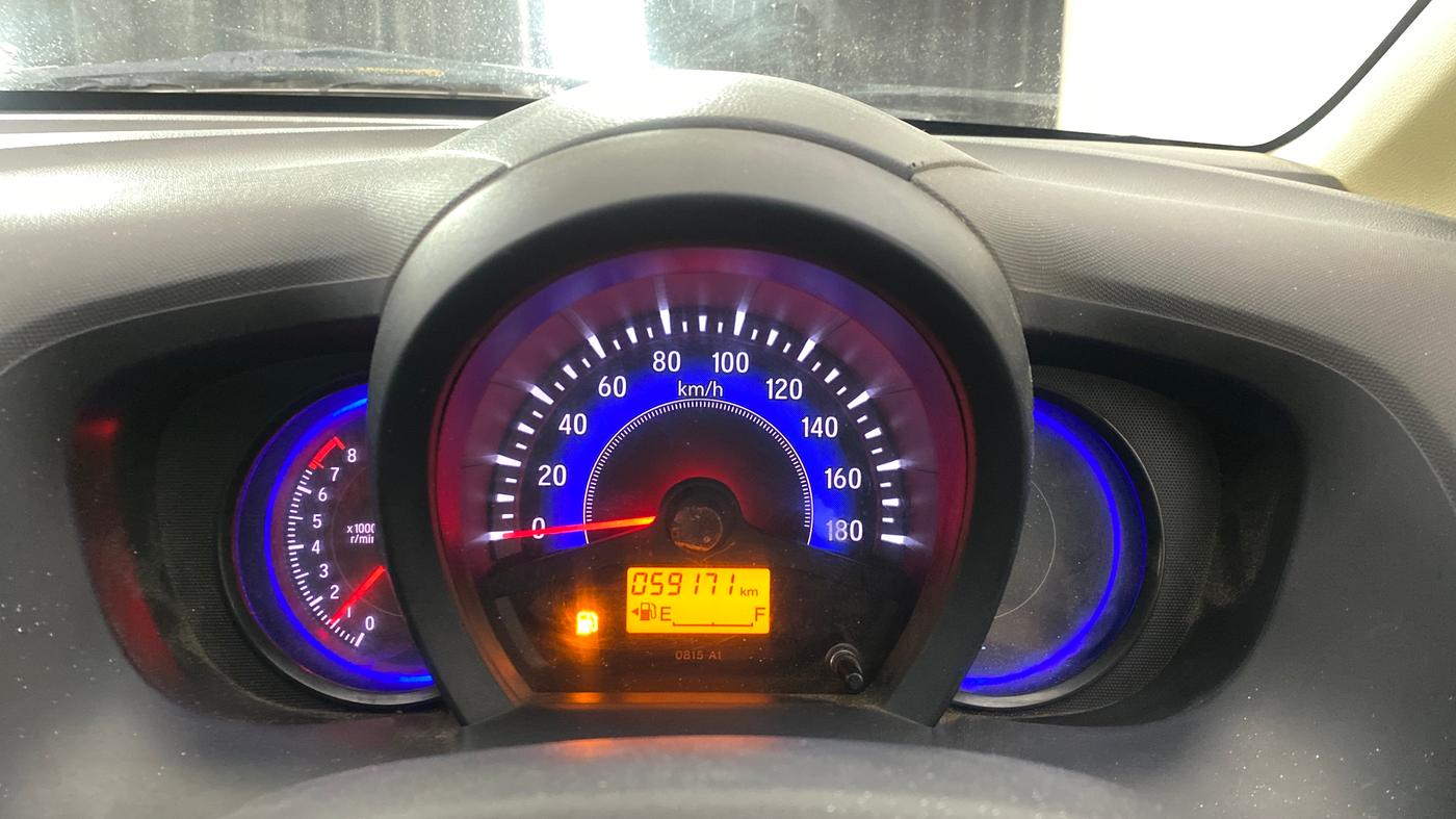 2015 Honda Mobilio 1.5L I-VTEC S, CNG, Manual, 59,232 km, Odometer Image