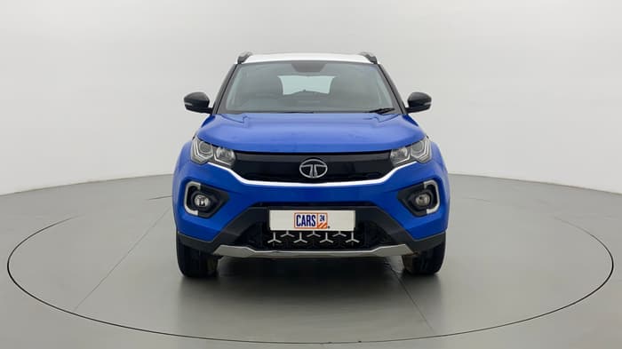 2020 Tata NEXON XZ+ OPT PETROL, Petrol, Manual, 29,866 km, Front